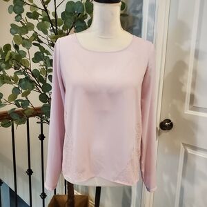 Longsleeve blouse with Lace